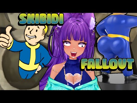 War Never Changes, on God. || Fallout 3 Brainrot Reaction