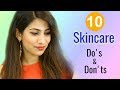 10 Skincare Mistakes You Must Avoid - Skincare Do's & Dont's | Anaysa