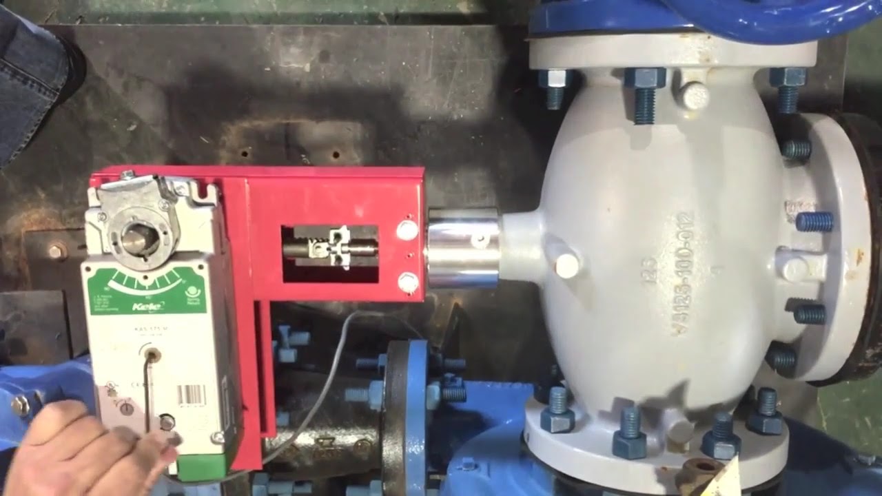 Smart Academy HVAC Control Valve Adjustment YouTube