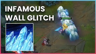 Anivia wall glitch (typical riot things)