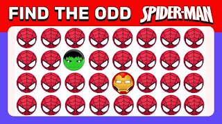 Find the ODD Spider-Man – Marvel Spider-Man Game Edition Quiz! 🕷️🦸‍♂️🕸️🕷🕸 10 Superhero Levels by Quiz_Ducky 12,518 views 2 months ago 3 minutes, 45 seconds