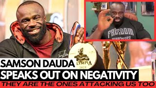 S1.E2 MR OLYMPIA SAMSON DAUDA SPEAKS OUT