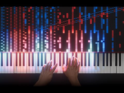 AI Attempts to Play Black MIDI on Piano