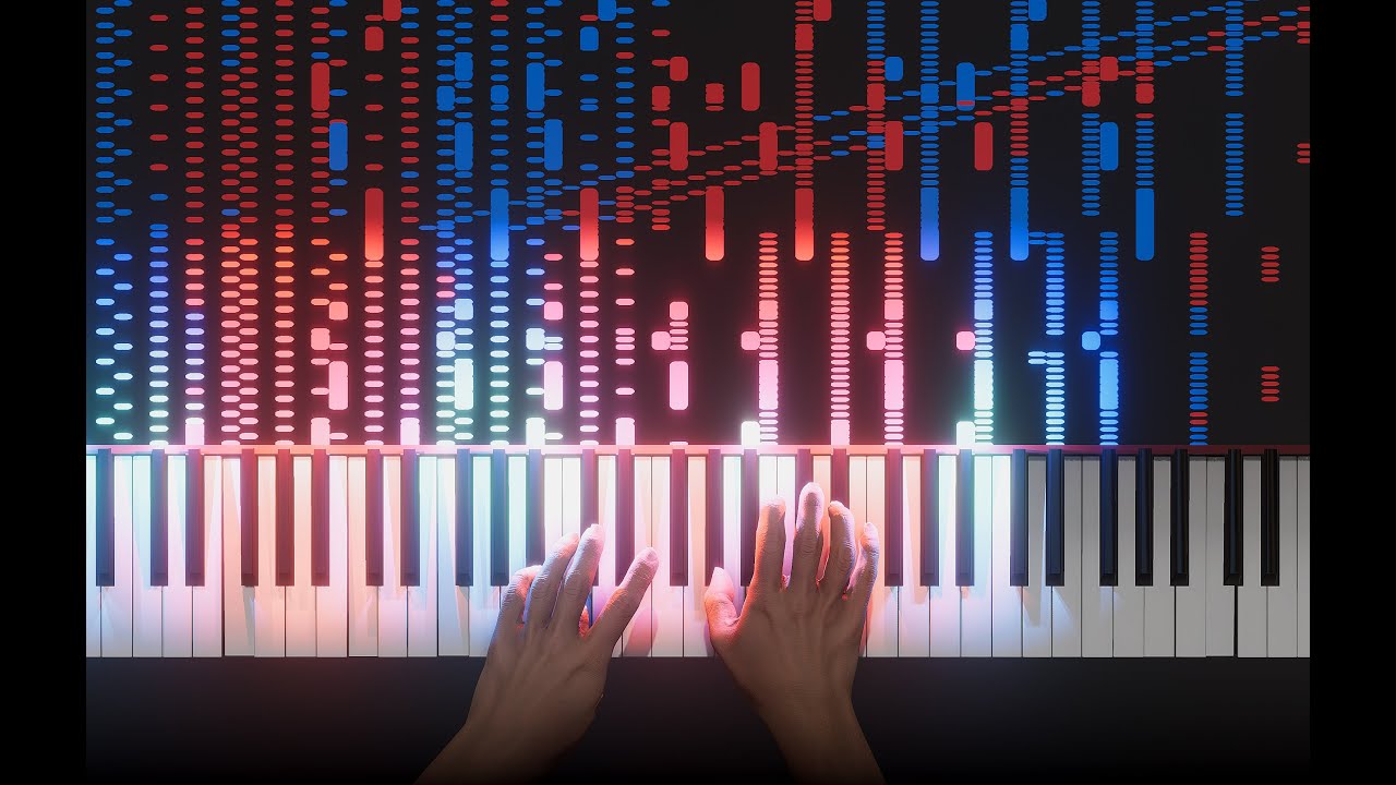 AI Attempts to Play Black MIDI on Piano YouTube