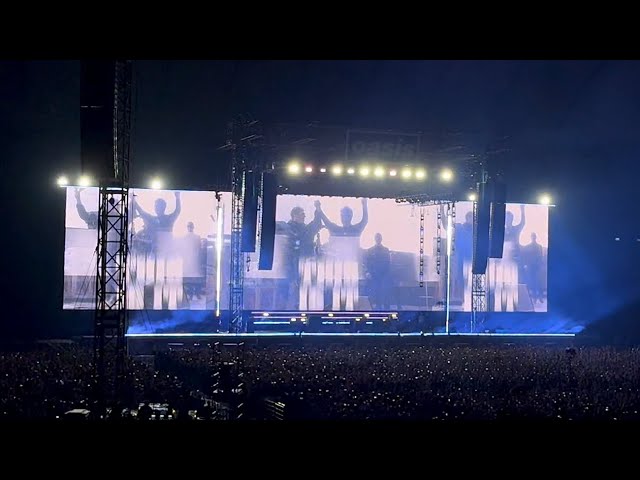 Oasis Live '25 Tokyo Dome 2025.10.25.Sat - YouTube