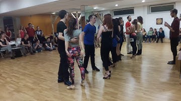 Spring Zouk Fest 2017 - Jack&Jill Novice - Полуфинал 1