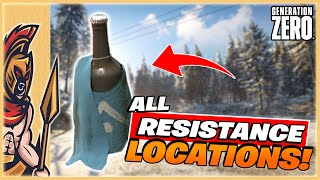 All Signs Of Resistance Locations | Generation Zero Collectable Guide