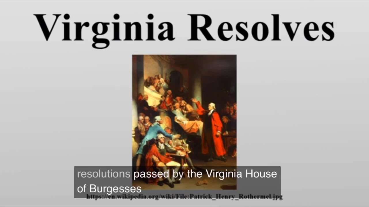 Scott Pasch VA Resolves