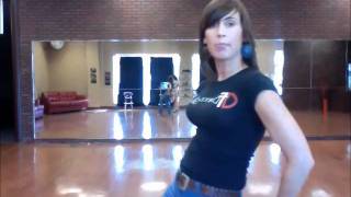 How to do a Body Roll  - DF Dance Studio in Salt Lake City Utah