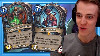 Blood DK Is Just Too Strong Right Now!! | March Of The Lich King
