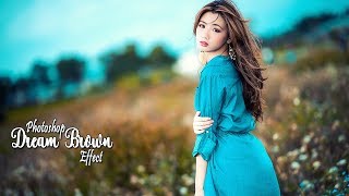 Photography Photo Editing Dream Brown Effects | Photoshop CC Camera Raw Presets screenshot 3