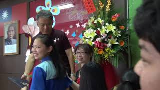 華山國中48屆畢業典禮頒發畢業證書-② 0613 2018