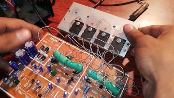 3055 to 2sc5200 | 3055 Amplifier Board to 2sc5200 Amplifier Board | convert 3055 to 2sc5200