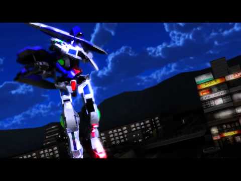 【MMD】☆ガンダムエクシアでサイバーサンダーサイダー☆《TRANS-AM》