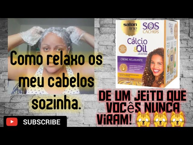 Krysla Profissional - O Hidróxido de Cálcio é um relaxante capilar que  modela e define os cachos, dando mais brilho e maciez aos fios. Sua formula  tem como base emoliente enriquecida por