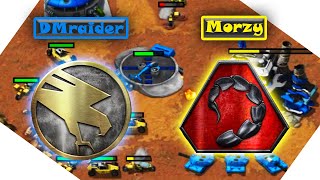 C&C Remastered | DMraider (GDI) vs Morzy (Nod) - Map Win vs Skill