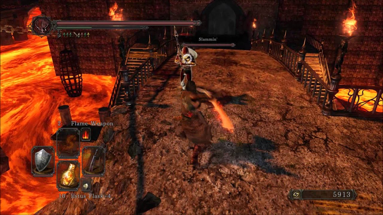 Dark Souls 2- Iron Keep PVP (Red Rust Sword) - YouTube