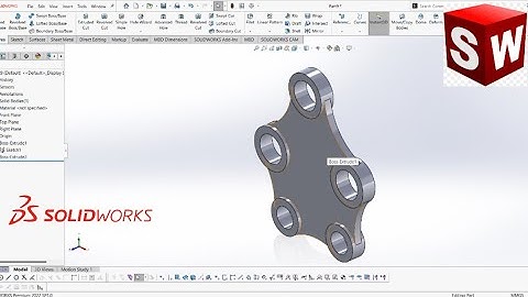 Solidworks tutorials 57 #solidworks