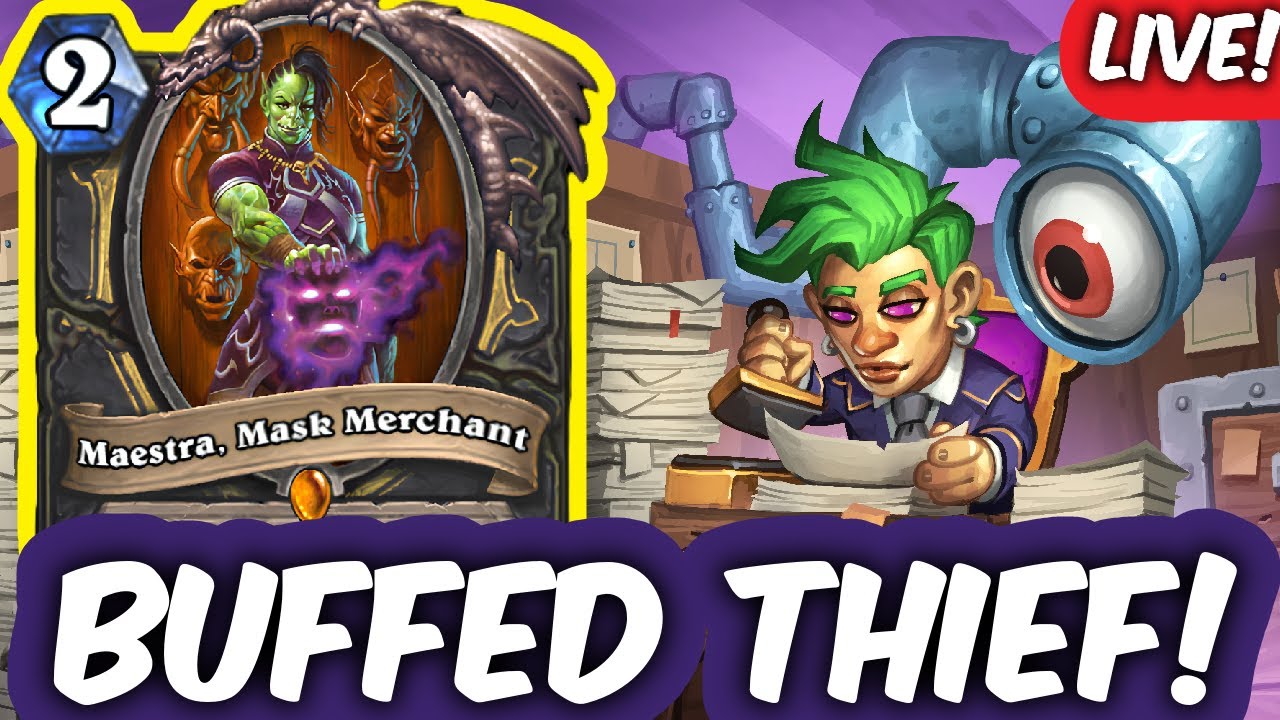 They Buffed THIEF Rogue! Is it META BREAKER?