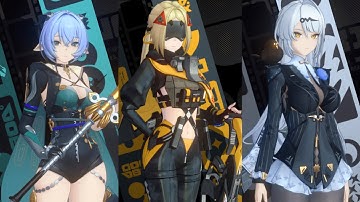 NEW Deadly Assault ZZZ | M0W1 Lucia M0W1 Trigger M0W1 YiXuan | Zenless Zone Zero 2.3 44K Run 