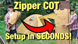 Ozark Trail Zipper Camp Cot