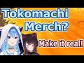 When fans want Suisei and Toko to release Tokomachi merch