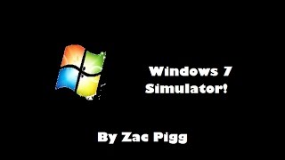 Windows 7 Simulator screenshot 1