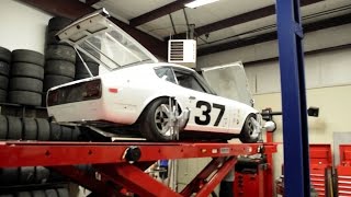 My 350Z At Texas Track Works