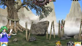 Touhou 12.3 (Hisoutensoku, w/voice mod): There can only be one miko Touhou 12.3 (Hisoutensoku, w/voice mod): There can only be one miko