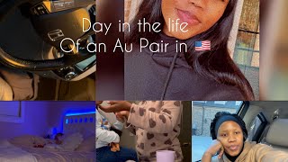 Day in the life of a Working Au Pair in America |#aupair #aupairinamerica