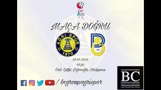 Ağrıspor-Derince Bld. Maç Öncesi