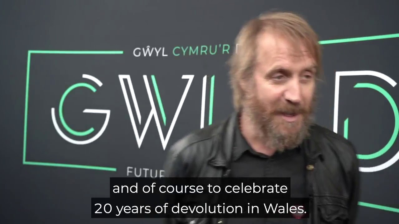 Rhys Ifans In Audience Session With Bafta Cymru And Into Film Cymru Today Youtube