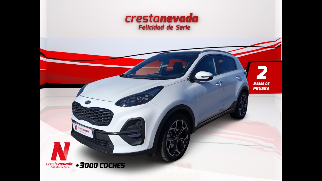 Coches de Segunda mano - Kia Sportage 1.6 MHEV GT Line Xtreme Plus 136 DCT 4x2