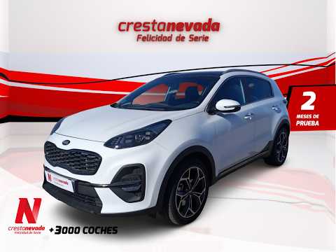 Coches de Segunda mano - Kia Sportage 1.6 MHEV GT Line Xtreme Plus 136 DCT 4x2