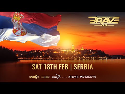 BRAVE CF 69 Serbia Announcement Promo | BRAVE CF 2023 New Event | FREE MMA Fights | BRAVE TV
