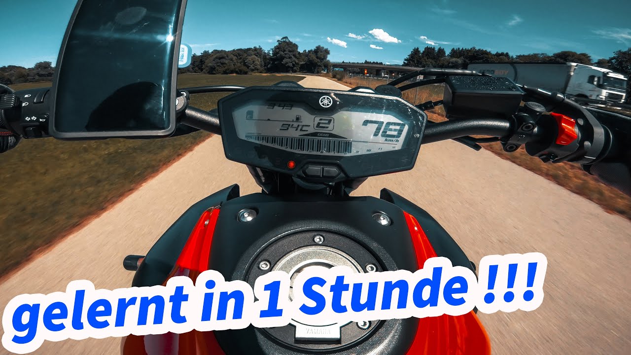 Endlich geht’s los mit Wheelies! [4K]