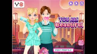 Blonde Sofia dating makeover gameplay-Beauty makeover game for girls