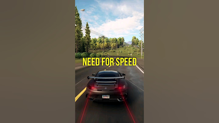 Need for Speed has unbelievable physics
