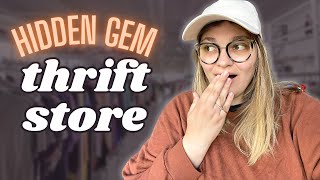 Come Thrift With Me AT MY NEW FAVORITE THRIFT STORE ?