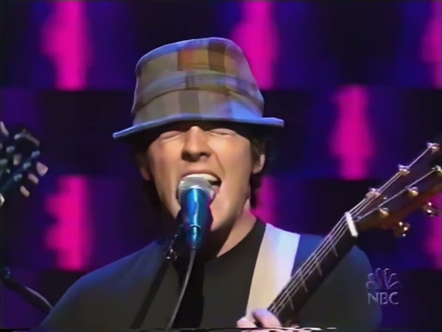 Jason Mraz - The Remedy (Live At Late Night With Conan O'Brien 01/21/2003) class=