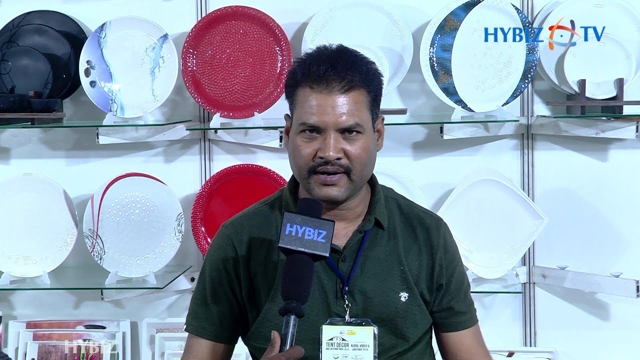 events in hyderabad next week Jatin Crockeries | Arvind Panday Sales Manager | Tent Decor & Catering- India 2019