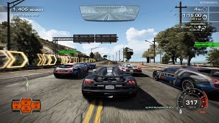 Need for Speed Hot Pursuit Remastered - Koenigsegg CCXR Edition Gameplay (One Step Ahead Event)