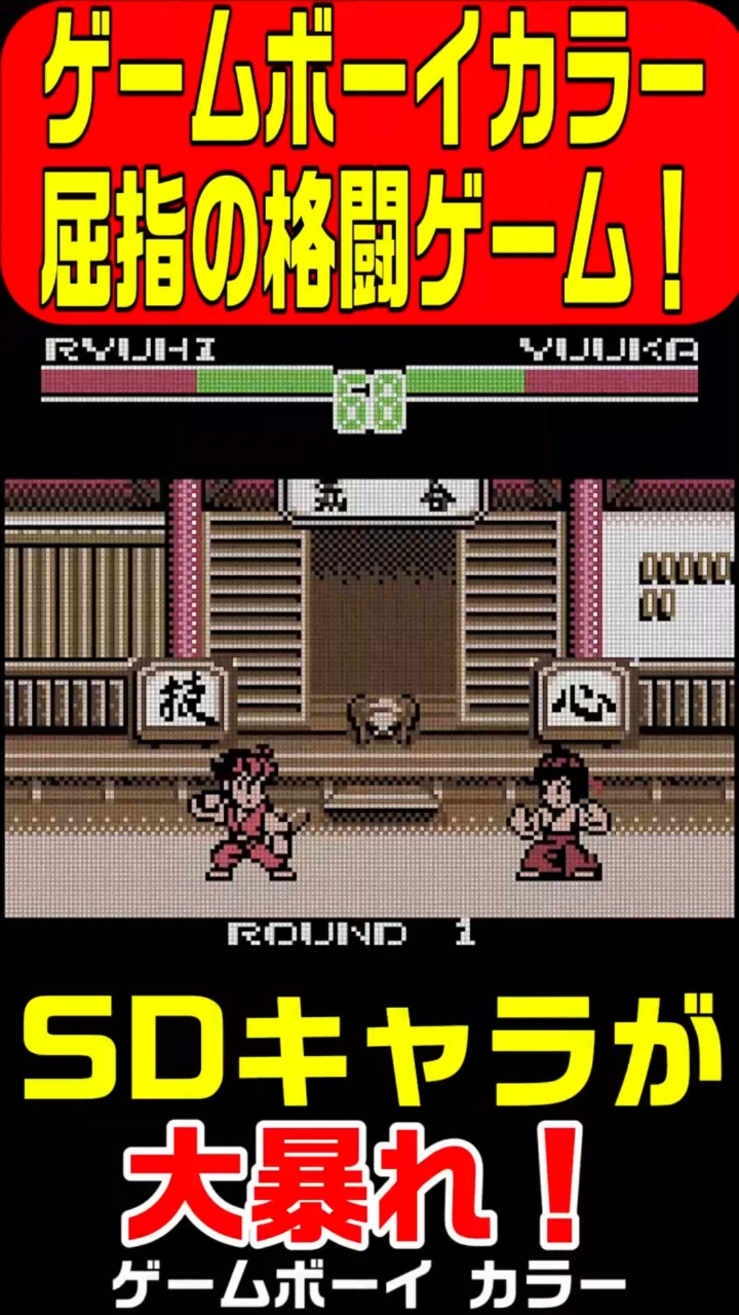 GBC] SD Hiryu no Ken EX released on April 30, 1999! One of
