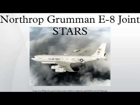 northrop grumman e 8