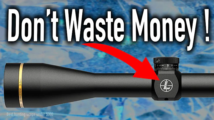 Best Hunting Scopes under $300