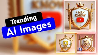 Create Trending AI Images with Your Name 2024 | AI medal 🏅 Trending Images screenshot 2