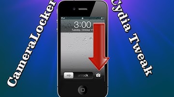 CameraLocker (Cydia Tweak) - How To Always Show Camera Button On Lockscreen In iOS 5