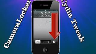 CameraLocker (Cydia Tweak) - How To Always Show Camera Button On Lockscreen In iOS 5 screenshot 3