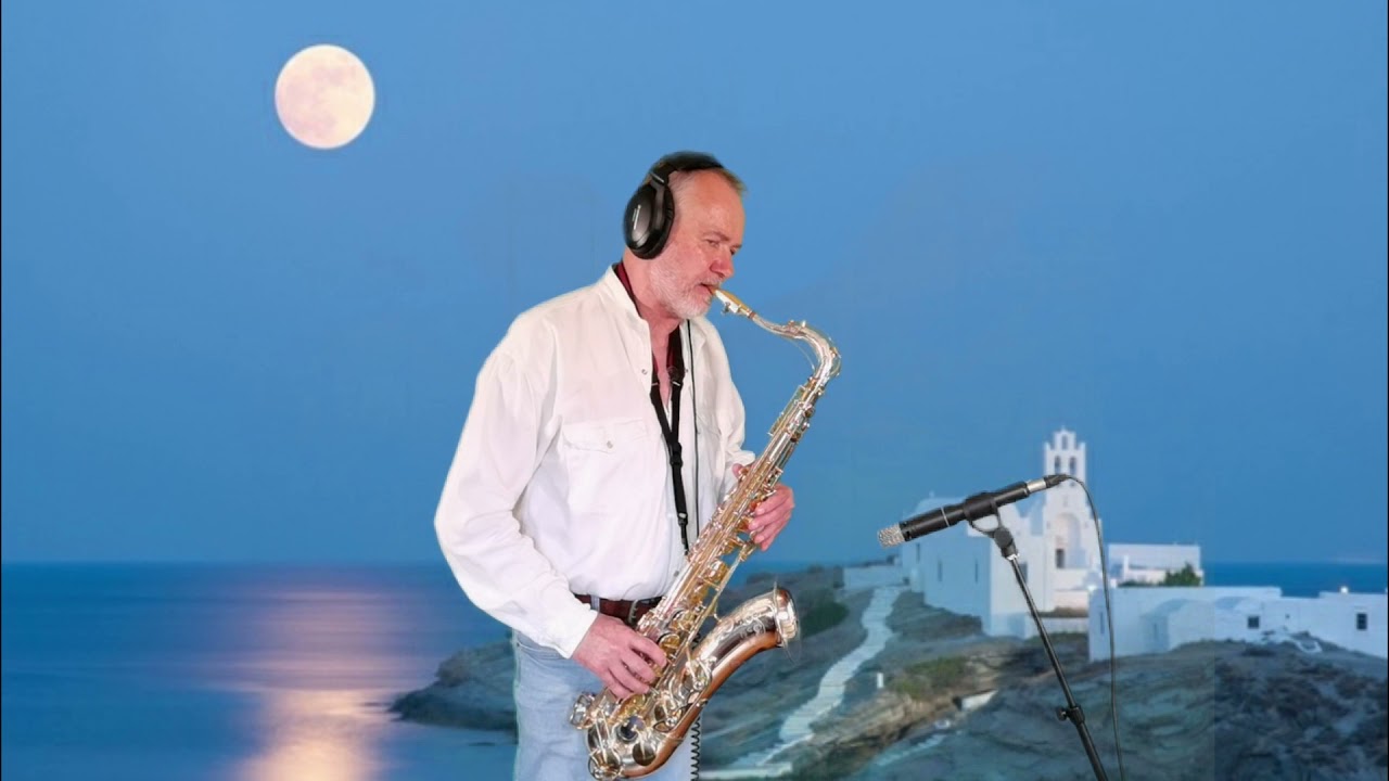 Goodbye My Love Goodbye - Demis Roussos sax cover by Mick Loraine (Jonny Sax)