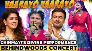 Chinmayis Magical Renditionvaarayo Vaarayo Lovewave Editionsamanthas Shy Sparkle